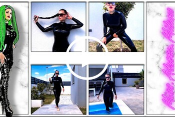 Pinkeln Latex Catsuit - Private Porn - Jetzt ansehen