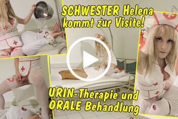 Schwester Helena kommt zur Visite! Sofortige Genesung durch Urin Therapie und orale Behandlung! FULL