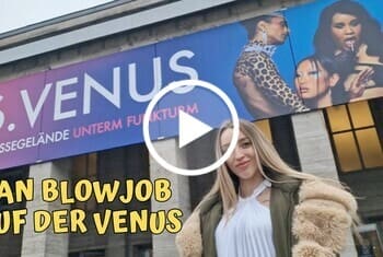 Fan Blowjob auf der Venus 2023