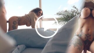 Geiler Morgensex im Paradies