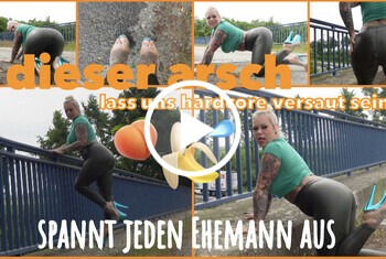 DIESER ARSCH SPANNT JEDEN EHEMANN AUS lass uns hardcore versaut sein….