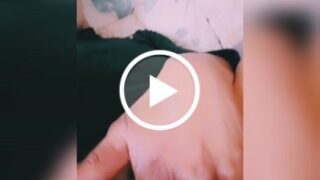 PussyPlay im schwarzen Miinniikleid