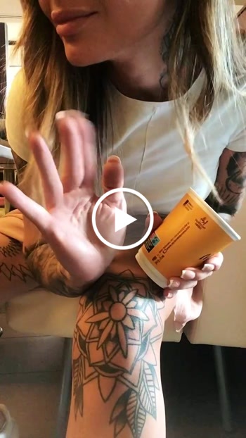 pb xl d9940712710e24b8095265204cc798c5 1 - SQUIRT in a cup in Fastfood Restaurant -
