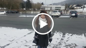 OUTDOOR-PISS Meine Fotze erfriert!!