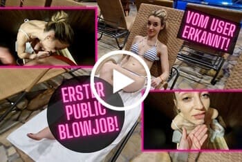 Mein erster Public Blowjob im Schwimmbad