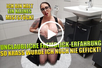 Unglaubliche Fremdfick-Erfahrung! So krass wurde Ich noch nie Gefickt!