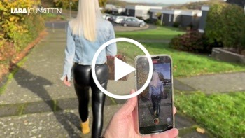 Leggings BUBBLE BUTT BITCH - Dreist gefilmt und ZERFICKT - Private Porn - Jetzt ansehen