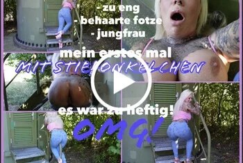 mein erstes mal MIT STIEFONKELCHEN  es war zu hart OMG