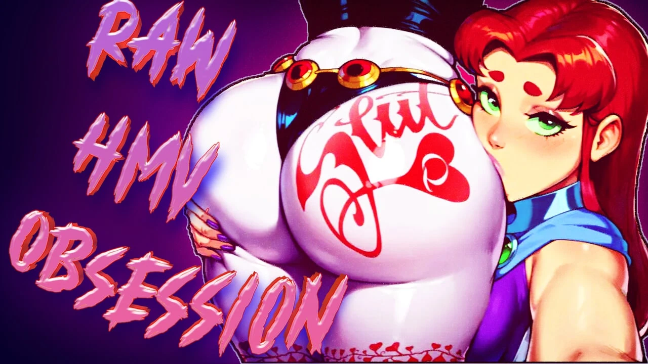RAW OBSESSION – Raven X Starfire 4K 3D HMV