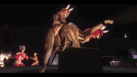 Ryos Adventure: Red Robin Lounge – Naughty Bunnies