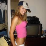 Sexy Girl In Lingerie