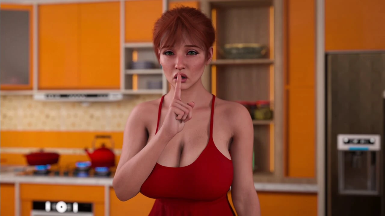 Stepmother & Stepdaughter Spending Quality Coffee Time Together