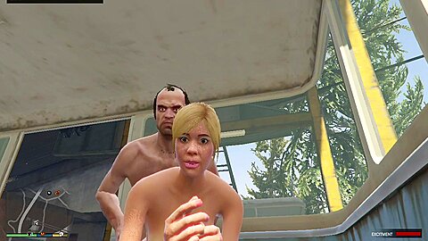 Sugar Daddy – Tracey Have Sex With Her Sugar Stepdaddy Trevor In Cable Car