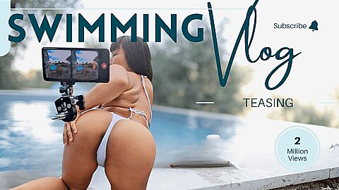 Swimming Pool Se* Teasing