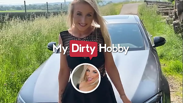 (Taiga LaLoca) Gets More Than A Car Ride While She Hitchhikes She Gets A Big Load On Her Pussy – My Dirty Hobby