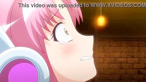 The men grope her big breasts and then she is raped by a man hiding in the room and even gets creampied.