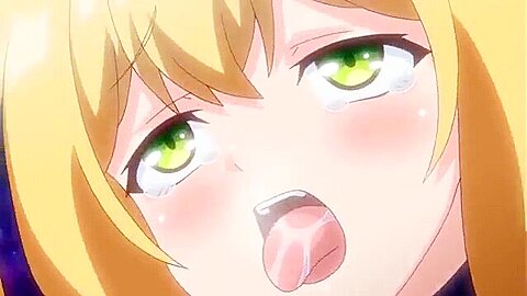 The monster rapes her, holds her down, and penetrates her anus.