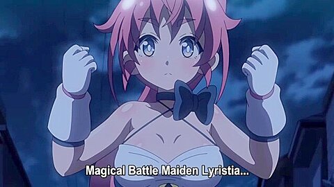 The monsters fondle her big breasts, thrust into her, and then she awakens and defeats them with creampies.