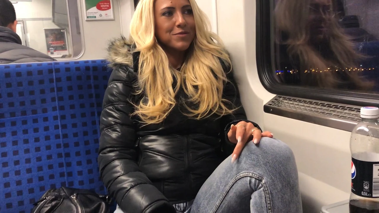 The train whore! Paul’s most perverted experience! DAYNIA