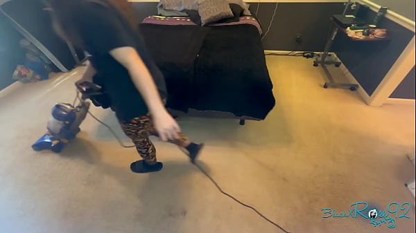 Vacuuming My Bedroom