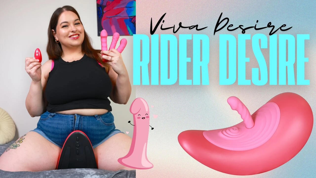 VVD SADDLE RIDER DESIRE HONEST REVIEW TESTING & USING – SYDNEY SCREAMS