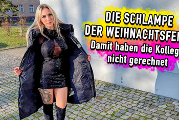 Die Schlampe der Weihnachtsfeier – damit haben die Kollegen nicht gerechnet