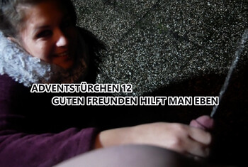 Guten Freunden hilft man eben