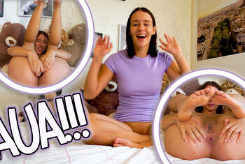 HILFE MEIN ARSCH IST SO ENG!!! Mein erstes Mal ANAL!!!