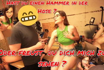 BESORGS MIR! Zeig mir wo der Hammer hängt AO FICK IN DER PAUSE