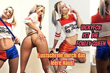 FoxleyQueen -Wo bin ich? Niemand da. Krass Ich brauche SMILE  Halloween Edition