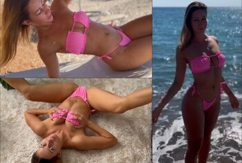 Badenixe Lia wird von Neptuns Harpune besamt!