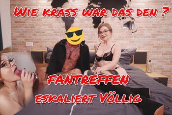 Treffen ESKALIERT VÖLLIG wie Krass war das denn!!!