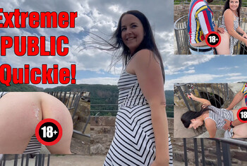 Extremer PUBLIC Quickie!