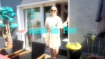 Viel spass im Pool