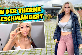 In der Therme geschwängert