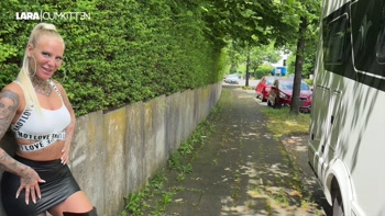 All Inclusive HOBBYHURE – Straßen Fick mit wahnsinns FACIAL