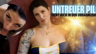Untreuer Piloten-Ehemann fickt mich in den Orgasmushimmel!