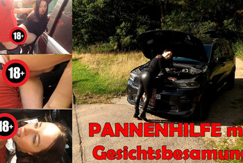 PANNENHILFE mit Gesichtsbesamung!