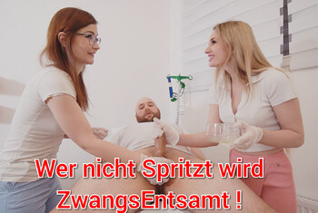 Wer nicht Spritzt wird Zwangsentsamt!!! Bis zum letzten Tropfen