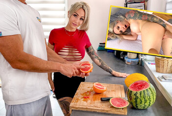 OH STIEFDADDY !!! Dann fickte und fistete er noch einmal in den Creampie