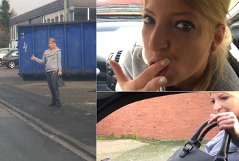 PER ANHALTER ZUM TERMIN BLOWJOB ALS BELOHNUNG