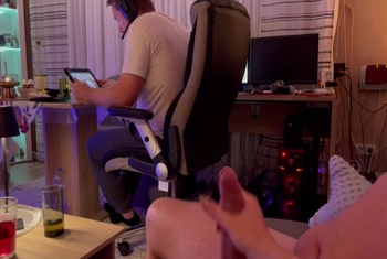 Psst Heimlich vor Ehemann Geblasen