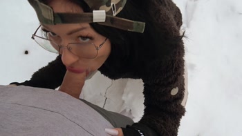 Vom Förster gefickt und vollgepumpt CREAMPIE und OUTDOOR