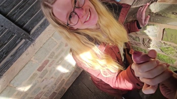 Erster Outdoorfick des Jahres an Burgruine