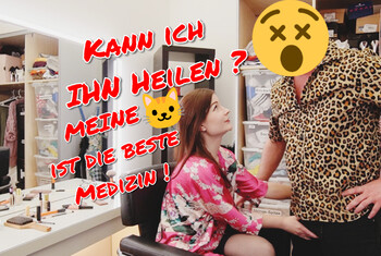 Kann ich IHN Heilen ? Meine Muschi Ist die Beste Medizin !  Ich mach dich Hetro !!!      bitte sonnt