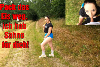 Pack das Eis weg, ich hab Sahne für dich!