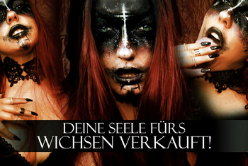 Deine Seele fürs Wichsen verkauft!