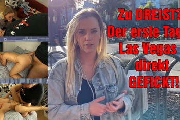 Zu DREIST?! Der erste Tag in Las Vegas und direkt GEFICKT!