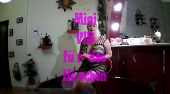 Mini Vibo für das Höschen