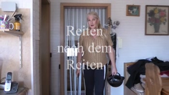 reiten nach dem reiten